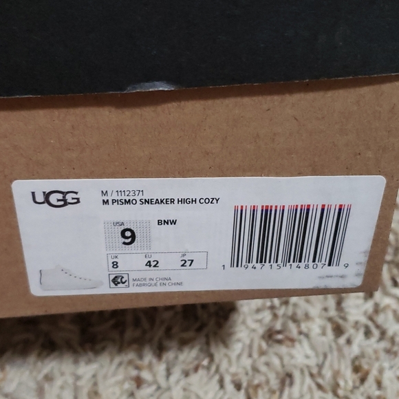 UGG | Shoes | Mens Ugg High Top Pismo 